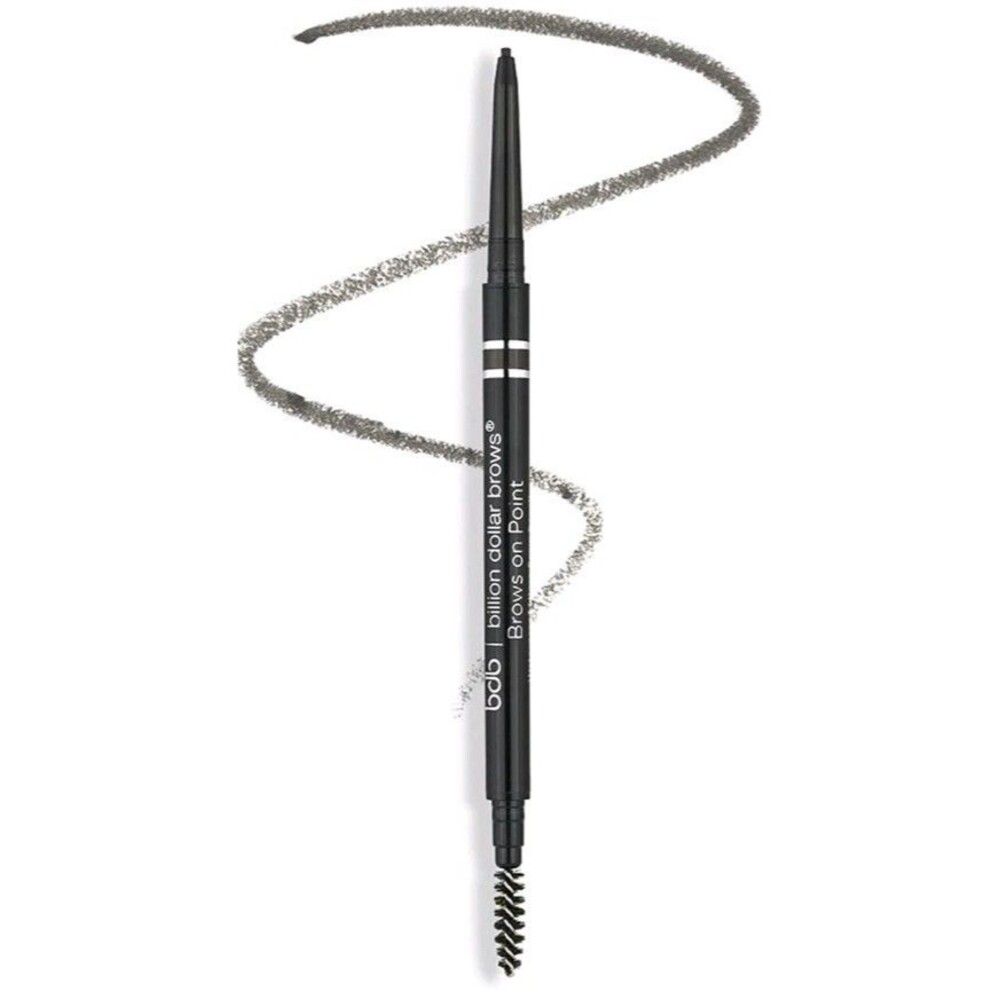 Billion Dollar Brows, Brows on Point: Micro Brow Pencil, Raven, 0.002 oz HB1